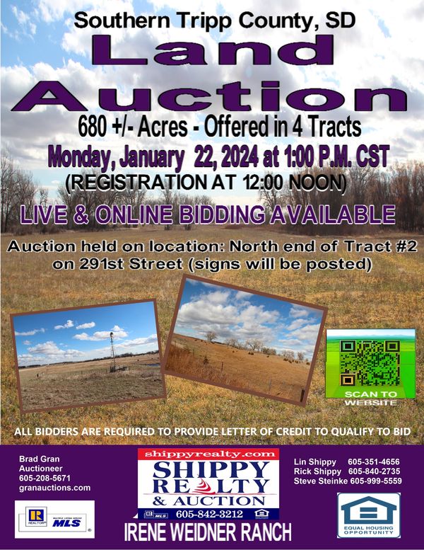 Auctions Shippy Realty And Auction Winner Realtor